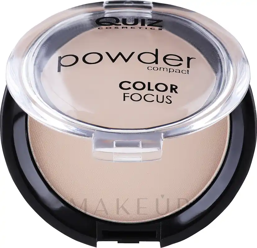 Quiz Cosmetics Color Focus Powder - Makeup