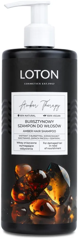 Amber Extract Shampoo - Hair