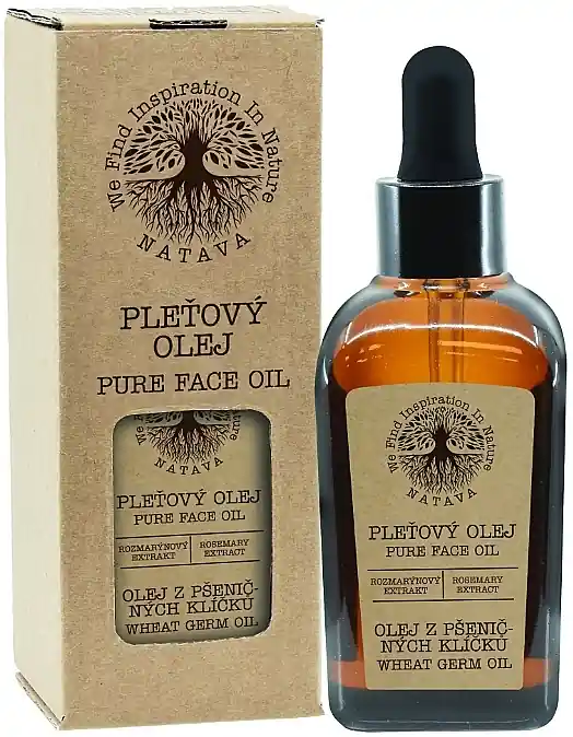 Wheat Germ Face Oil - Skin Care Products