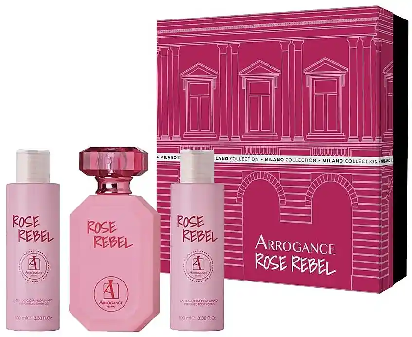 Arrogance Rose Rebel - Perfume
