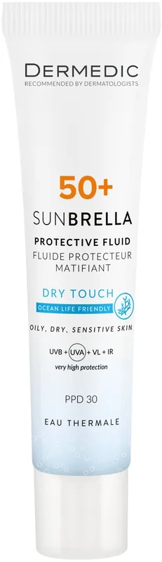 Mattifying Sunscreen Fluid SPF 50+ PPD 30 - Skin Care Products