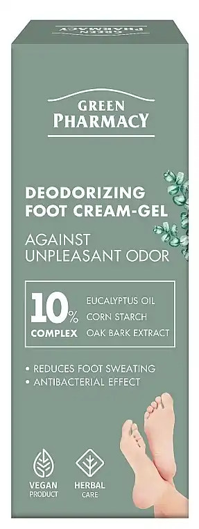 Deodorizing Foot Cream Gel - Bath and Body