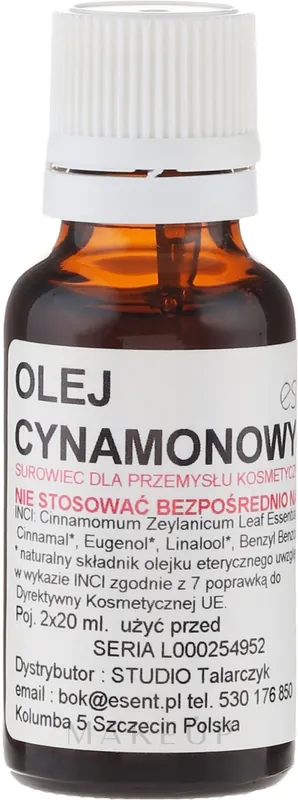 Cinnamon Oil 100% - Bath and Body