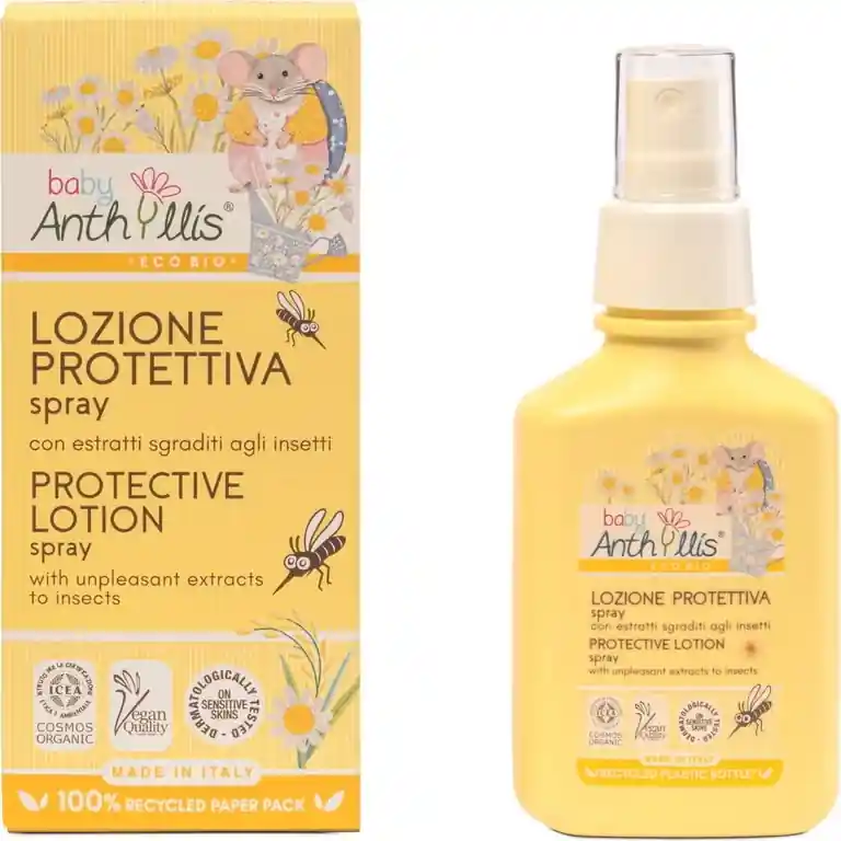 Insect Repellent Spray Lotion for Kids - Bath and Body