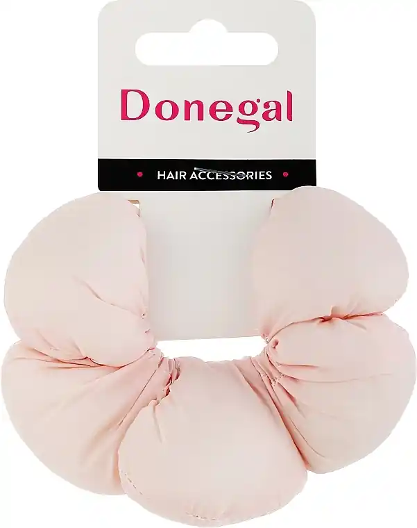 Hair Tie 'Denim', FA-5874, Pink