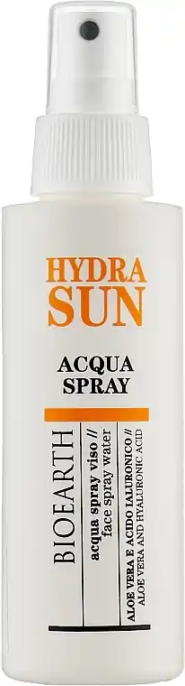 Refreshing Face Spray with Aloe Vera and Hyaluronic Acid - Skin Care Products
