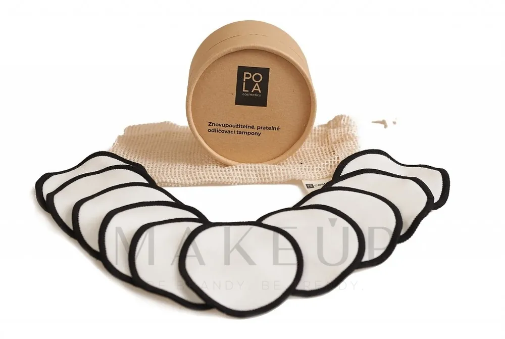Face Cleansing Sponge Set, 10 pcs - Accessories