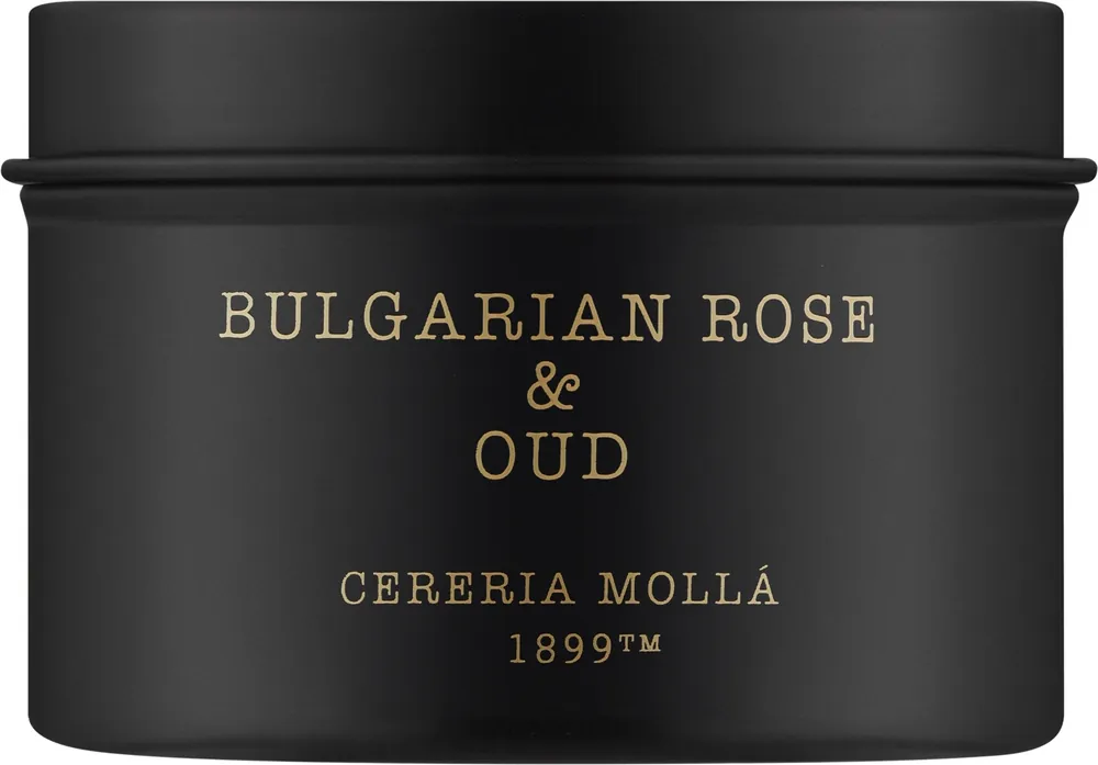 Cereria Molla Bulgarian Rose And Oud - Bath and Body