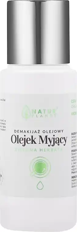 Natur Planet Washing Oil Green Tea - Makeup