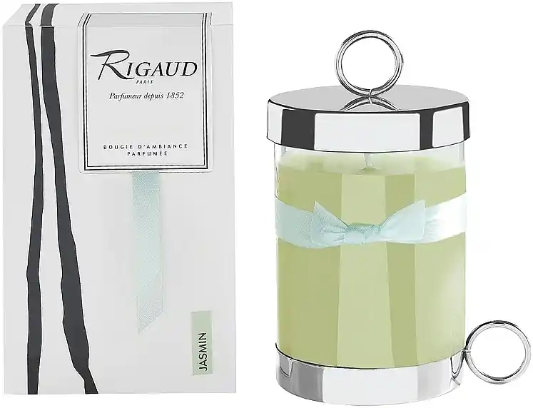 Scented Candle "Jasmine" - Bath and Body