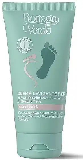 Foot Smoothing Cream with Salicylic Acid, Mint & Thyme Oils - Bath and Body