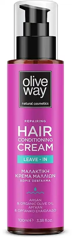 Leave-in Restorative Hair Cream Conditioner
