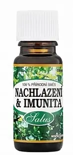 Cold & Immunity Essential Oil Blend - Bath and Body
