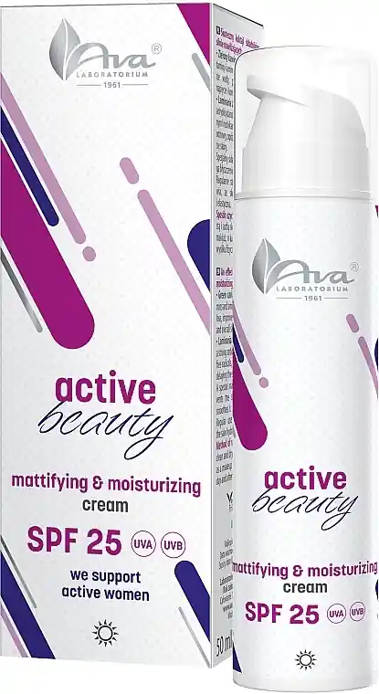 Mattifying and Moisturizing Face Cream - Skin Care Products