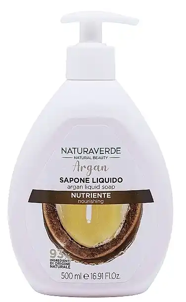 Liquid Hand Soap with Argan Oil - Bath and Body