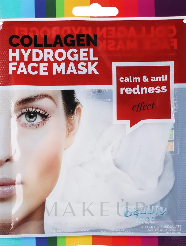 Capillaries Strengthening Collagen Mask - Skin Care Products