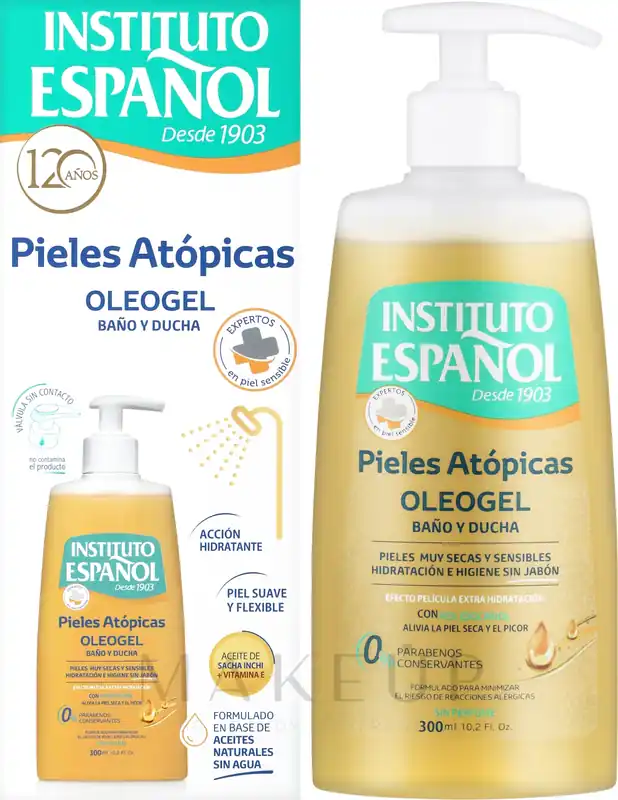 Oleogel Shower Gel for Atopic Skin - Bath and Body