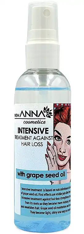 Anti Hair Loss Spray with Grape Seed Oil