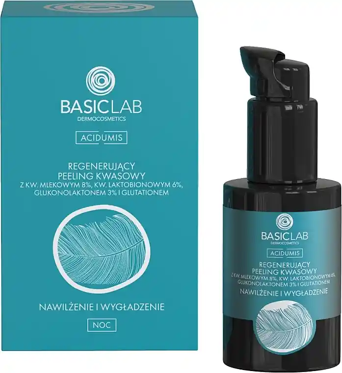 Regenerating Facial Acid Peeling - Skin Care Products