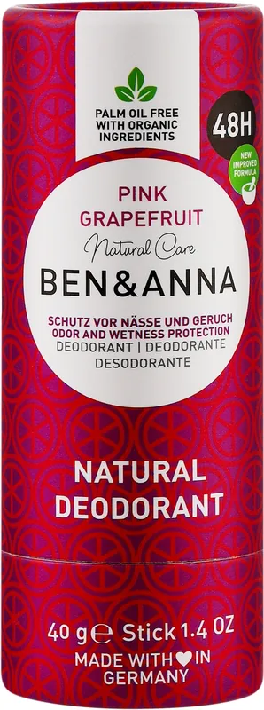Pink Grapefruit Soda Deodorant (cardboard) - Bath and Body