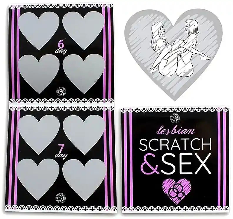 Game 'Lesbian Scratch & Sex' - Health & Care