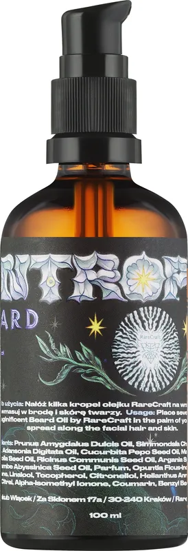 Beard & Face Oil 'Entropy' - Skin Care Products