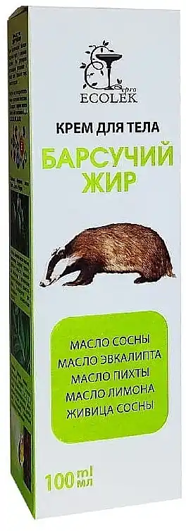 Badger Fat Body Cream - Bath and Body