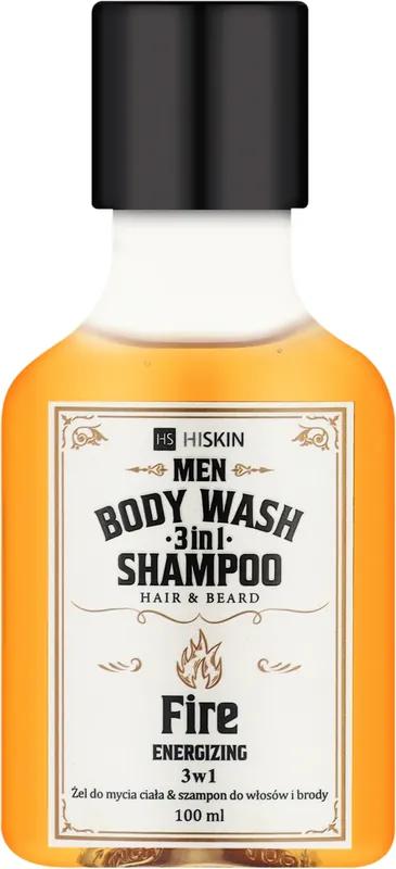 Fire Body, Hair & Beard Wash