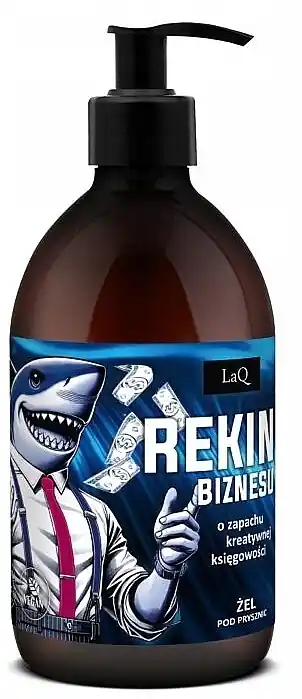 Business Shark Shower Gel for Men - Bath and Body