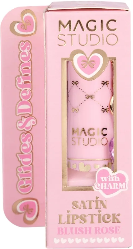 Magic Studio Coquette Satin Lipstick Charm - Makeup