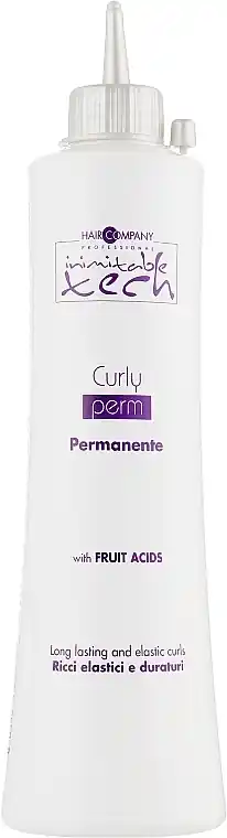 Hair Curling Lotion