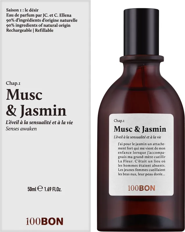 100BON Musc & Jasmin - Perfume