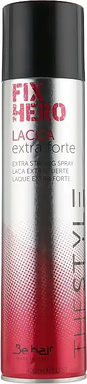 Extra Strong Hold Spray - Hair