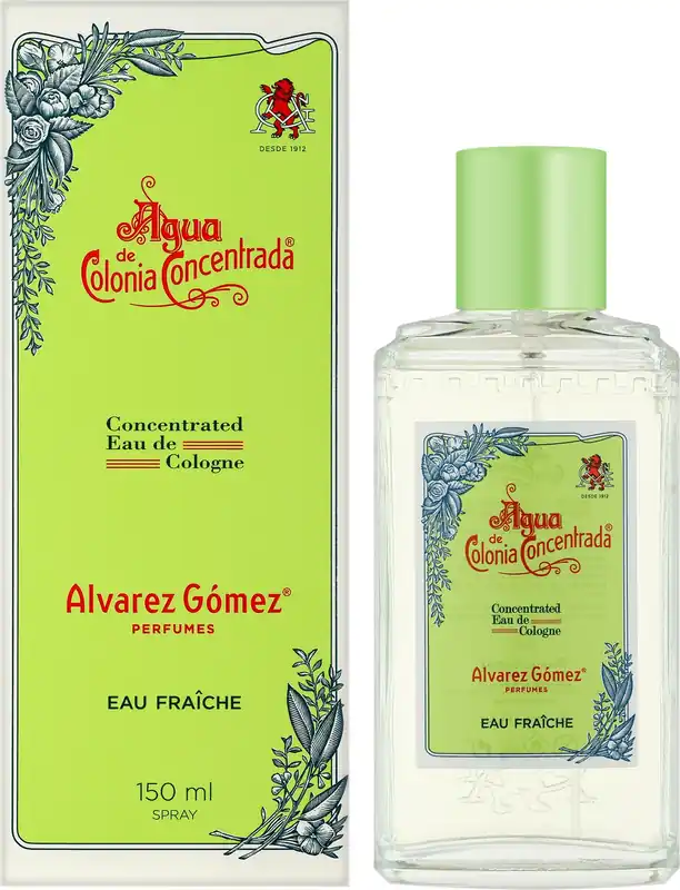 Alvarez Gomez Agua de Colonia Concentrada Eau Fraiche - Perfume