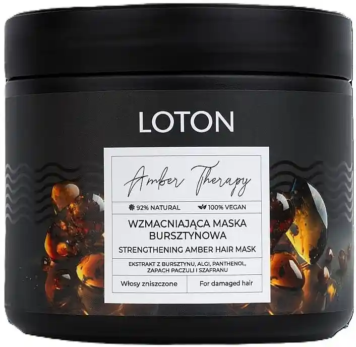 Firming Hair Mask with Amber Extract