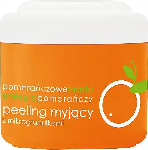 Body Peeling with Microgranules "Orange" - Bath and Body