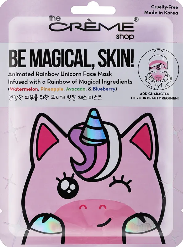 Sheet Mask 'Unicorn' - Skin Care Products