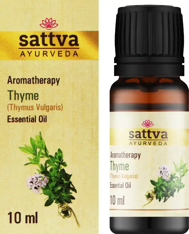 Thyme Essential Oil - Bath and Body