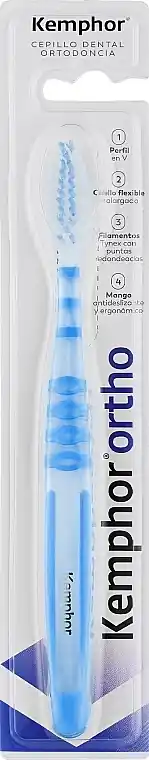 Orthodontic Toothbrush, pink - Bath and Body