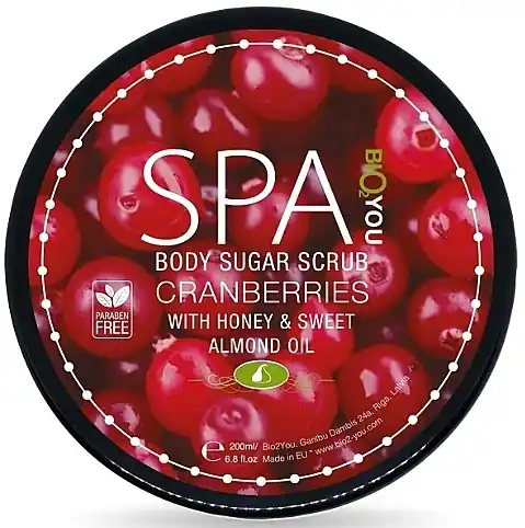 Cranberry Sugar Body Scrub - Bath and Body