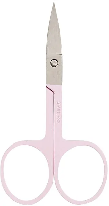 Nail Scissors, Pink - Accessories