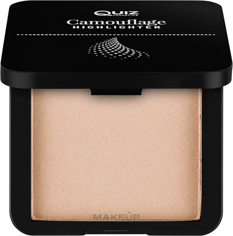 Quiz Cosmetics Camouflage Highlighter - Makeup