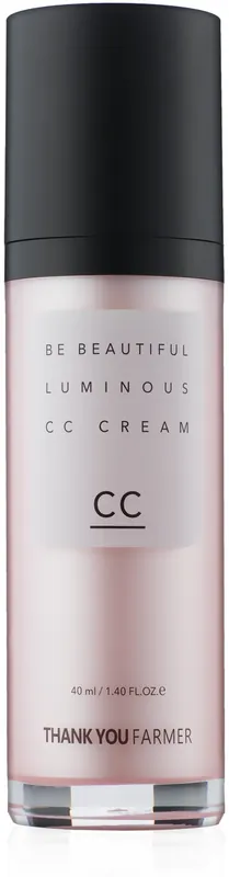 Thank You Farmer Be Beautiful Luminous CC Cream SPF30 PA++ - Makeup