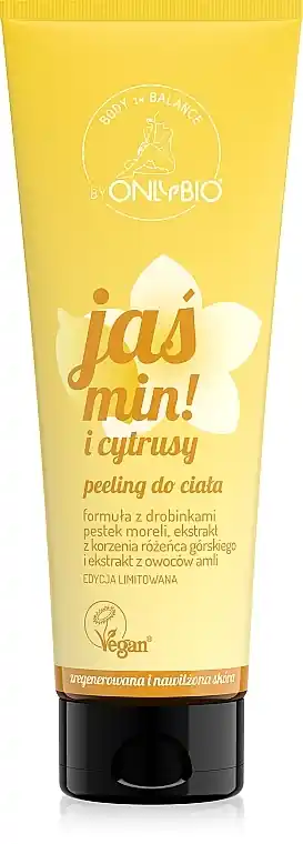 Body Scrub 'Jasmine and Citrus' - Bath and Body