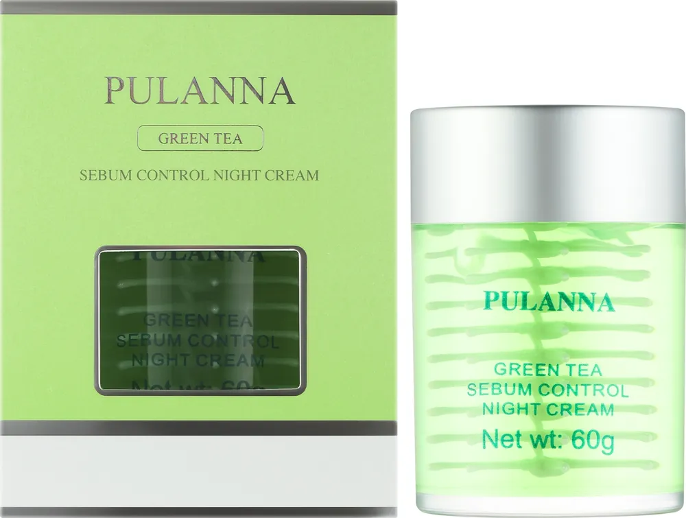 Green Tea Night Face Cream - Skin Care Products