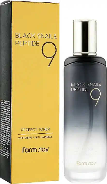 Rejuvenating Black Snail & Peptide Toner - Skin Care Products