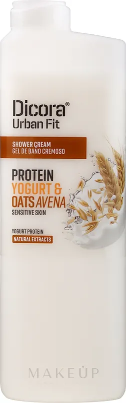 Cream Shower Gel "Protein Yoghurt & Oat" - Bath and Body