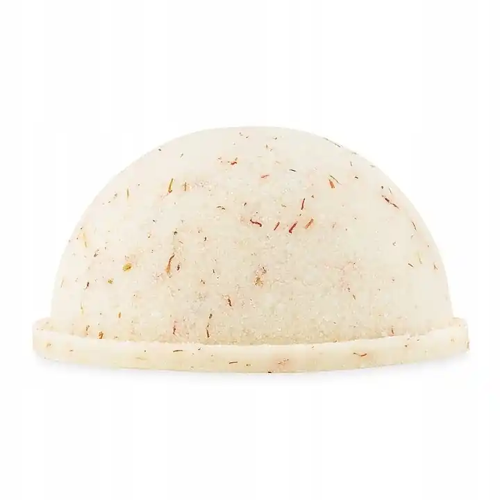 Saffron Bubbling Bath Hemisphere - Bath and Body