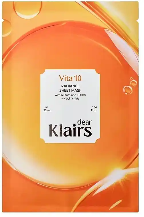 Vitamin Complex Sheet Mask - Skin Care Products