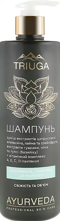 Freshness & Volume Shampoo for Oiliness-Prone Hair